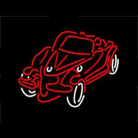 Red Car Neonkyltti