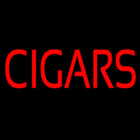 Red Cigars Neonkyltti