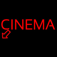 Red Cinema Here Neonkyltti