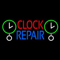 Red Clock Blue Repair Block Neonkyltti