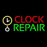 Red Clock Green Repair Block Neonkyltti