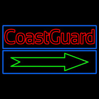 Red Coast Guard Neonkyltti