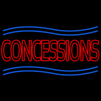 Red Concessions Neonkyltti