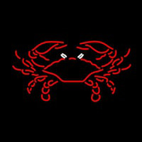 Red Crab Neonkyltti