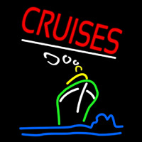 Red Cruises Neonkyltti