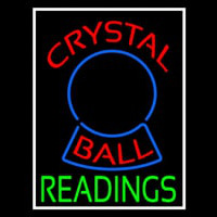 Red Crystal Ball Green Reader Neonkyltti