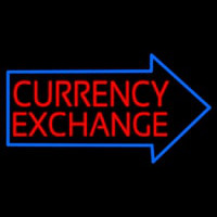 Red Currency E change With Arrow Neonkyltti