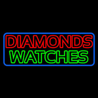 Red Diamonds Green Watches Neonkyltti