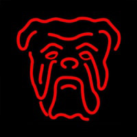 Red Dog Beer Sign Neonkyltti