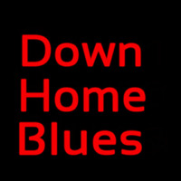 Red Down Home Blues Neonkyltti