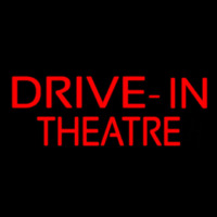Red Drive In Theatre Neonkyltti