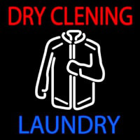 Red Dry Cleaning With Shirt Logo Neonkyltti