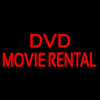 Red Dvd Movie Rental Block Neonkyltti