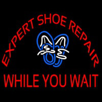 Red E pert Shoe Repair Neonkyltti