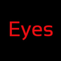 Red Eyes Neonkyltti