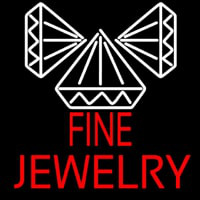 Red Fine Jewelry Block Neonkyltti
