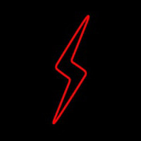 Red Flash Neonkyltti