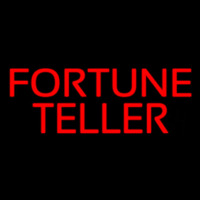 Red Fortune Teller Neonkyltti