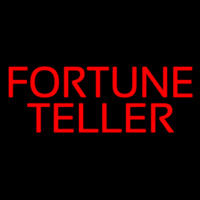 Red Fortune Teller Neonkyltti