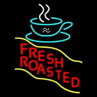 Red Fresh Roasted Coffee Cup Neonkyltti