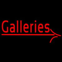 Red Galleries Neonkyltti