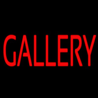 Red Gallery Neonkyltti