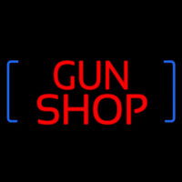 Red Gun Shop Neonkyltti