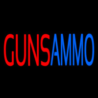 Red Guns Ammo Neonkyltti