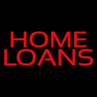 Red Home Loans Neonkyltti