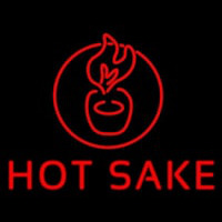 Red Hot Sake Neonkyltti