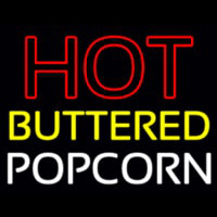 Red Hot Yellow Buttered White Popcorn Neonkyltti