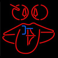 Red Icon Logo Neonkyltti