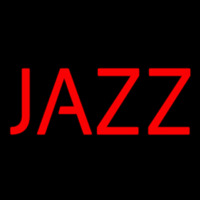 Red Jazz 1 Neonkyltti