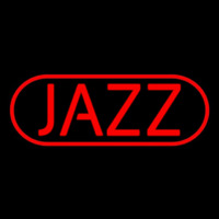 Red Jazz Block Neonkyltti