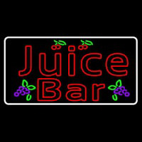 Red Juice Bar Neonkyltti
