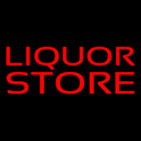 Red Liquor Store Neonkyltti