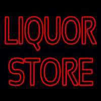 Red Liquor Store Neonkyltti