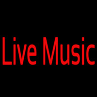 Red Live Music 2 Neonkyltti