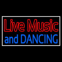 Red Live Music Blue And Dancing 1 Neonkyltti