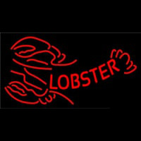 Red Lobster Logo Neonkyltti