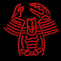 Red Lobster Logo Neonkyltti