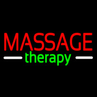 Red Massage Therapy Neonkyltti