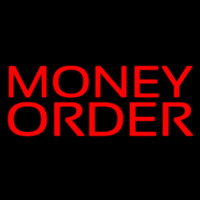 Red Money Order Neonkyltti