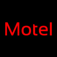 Red Motel Neonkyltti