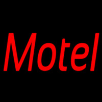 Red Motel Neonkyltti