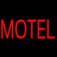 Red Motel Neonkyltti