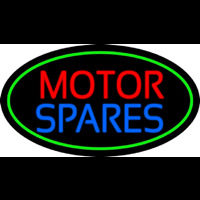 Red Motor Blue Spares 3 Neonkyltti
