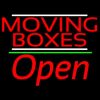 Red Moving Bo es Open 2 Neonkyltti