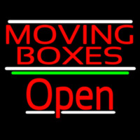 Red Moving Bo es Open 3 Neonkyltti