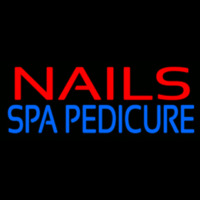 Red Nails Spa Pedicure Neonkyltti